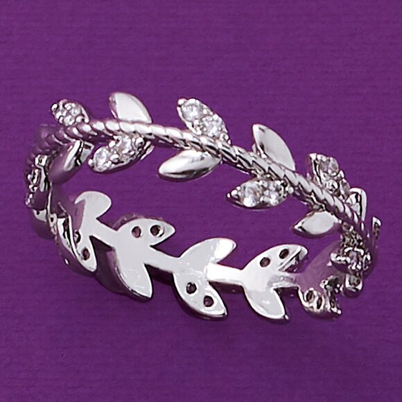 Vine leaf ring - Charmed Aroma Nature Collection - Picture 3 of 3